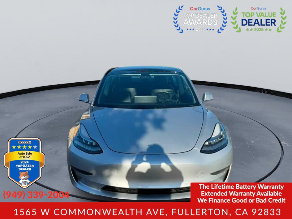 Used 2018 Tesla Model 3 Long Range AWD/4WD image 1