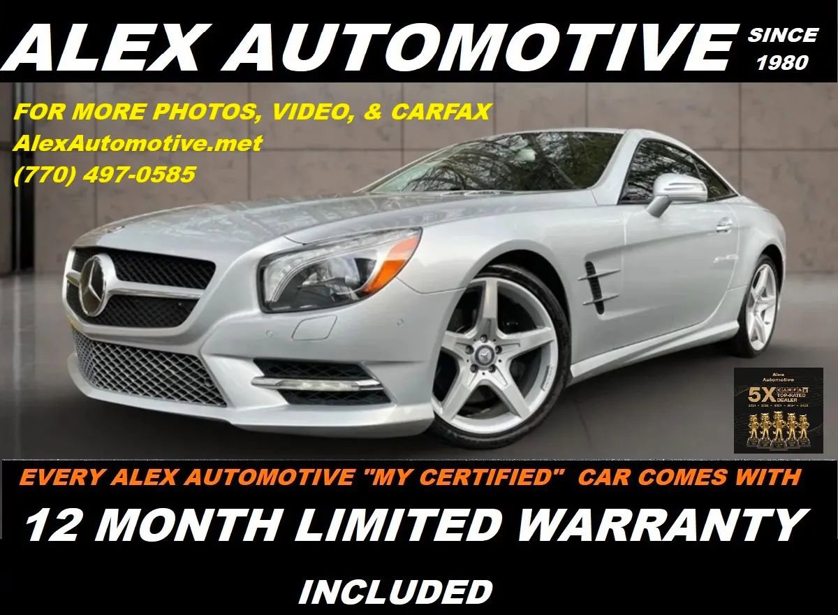 Used 2016 Mercedes-Benz SL 550 w/ Driver Assistance Package image 1