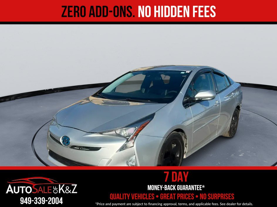 Used 2016 Toyota Prius Three Touring FWD image 1
