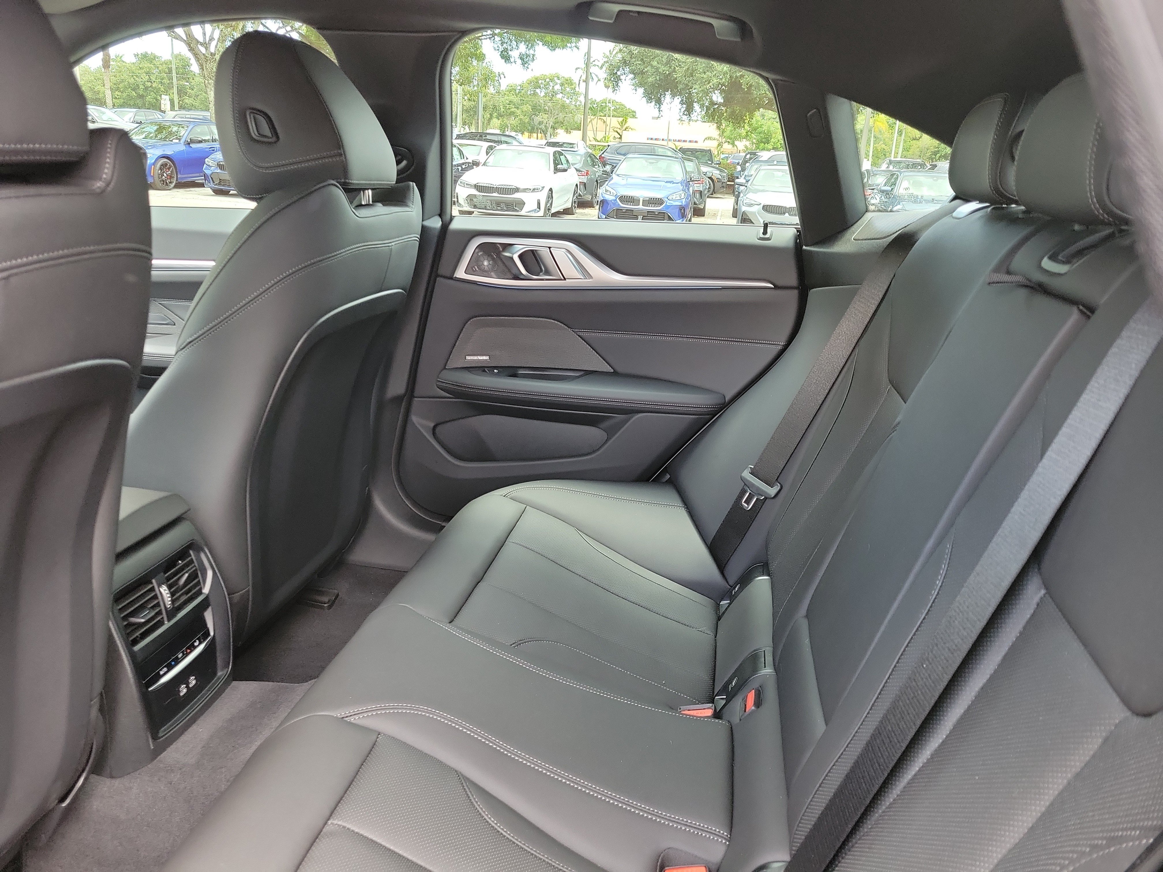 Certified 2025 BMW i4 M50 w/ Premium Package AWD/4WD image 9