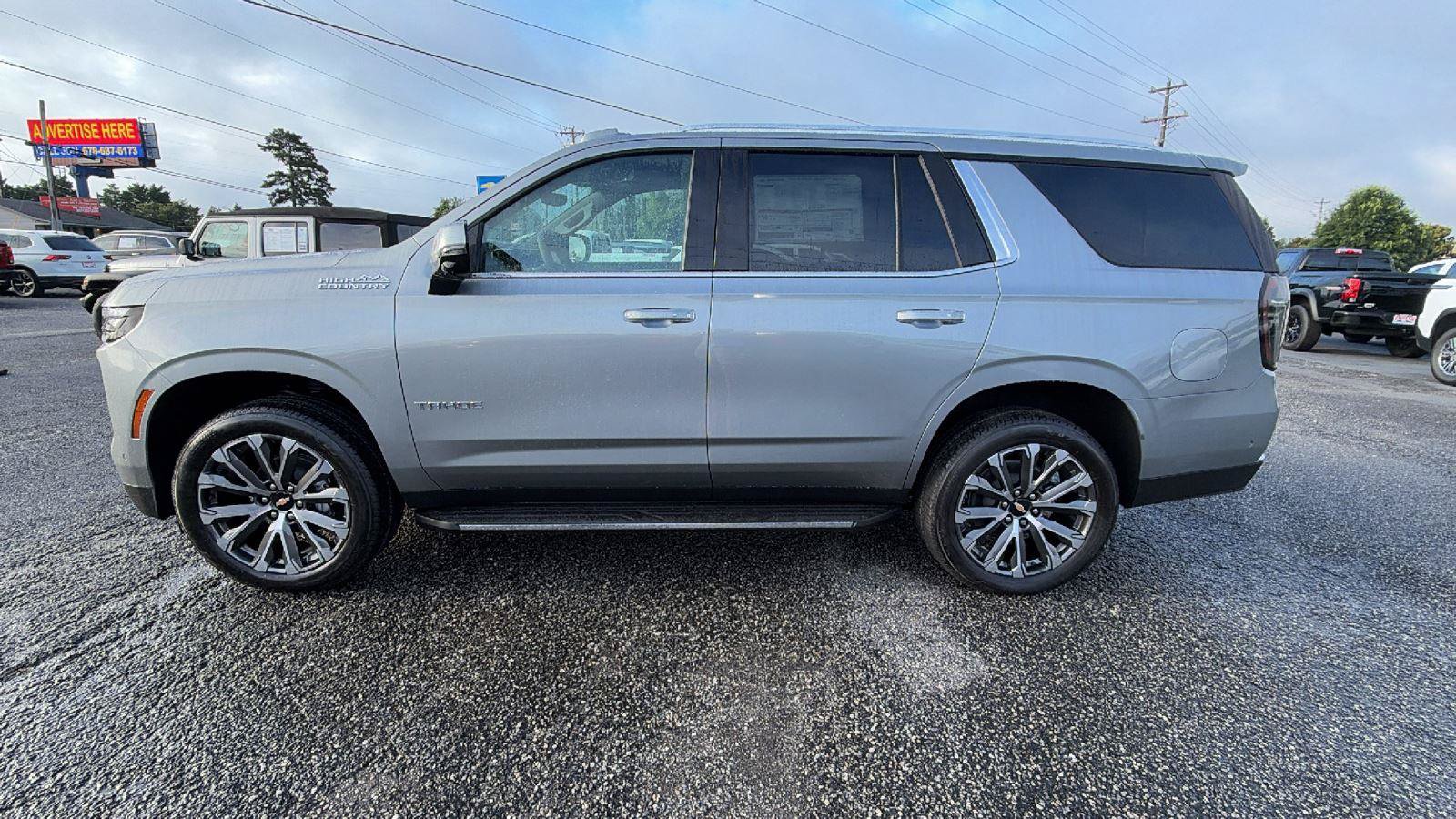 New 2026 Chevrolet Tahoe High Country w/ Sun And Tow Package AWD/4WD image 13