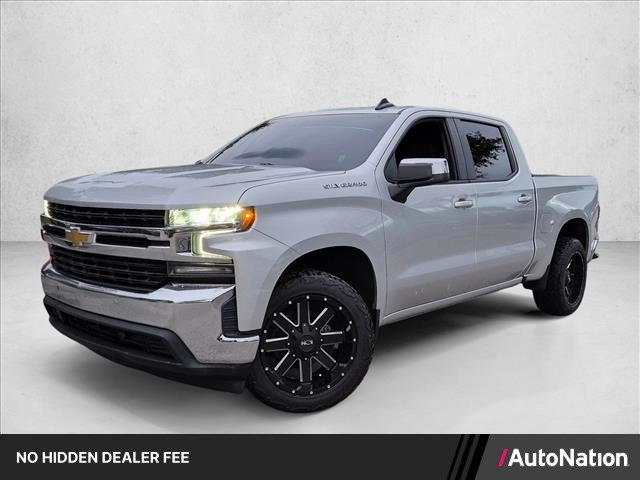 Used 2020 Chevrolet Silverado 1500 LT w/ Bed Protection Package RWD image 1