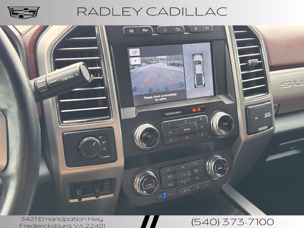 Used 2019 Ford F450 Platinum w/ Platinum Ultimate Package AWD/4WD image 8