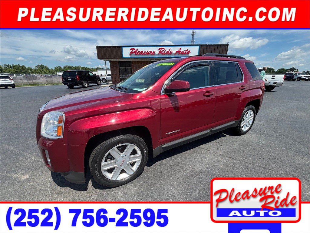 Used 2012 GMC Terrain SLT FWD image 1