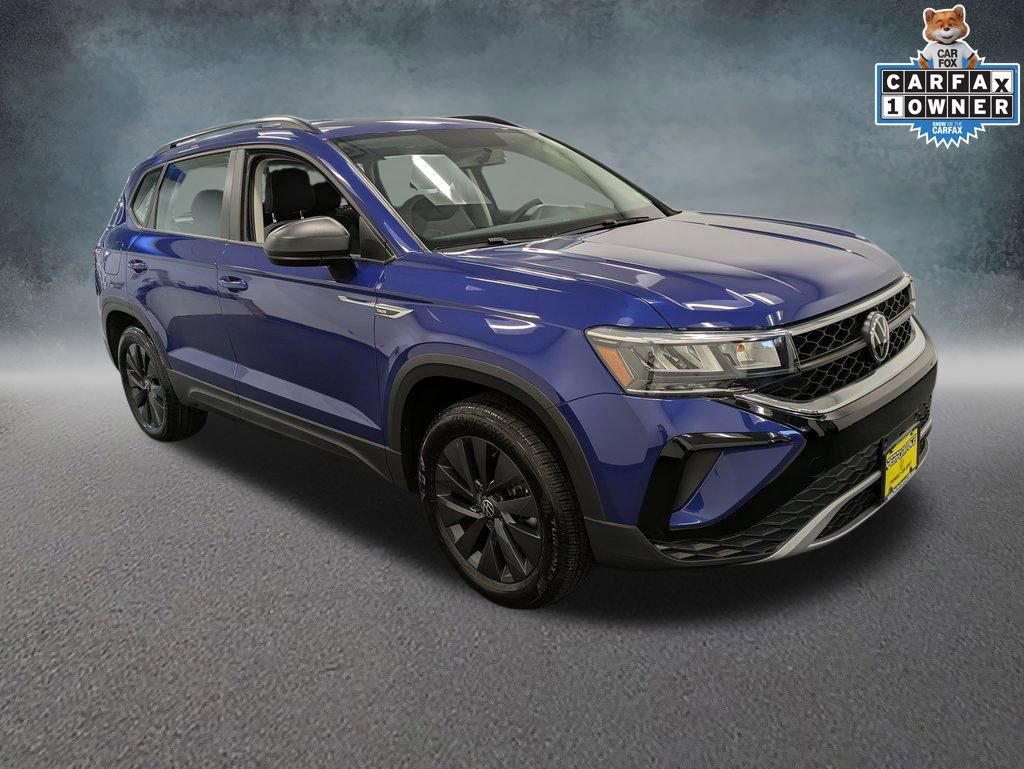 Used 2022 Volkswagen Taos S image 3