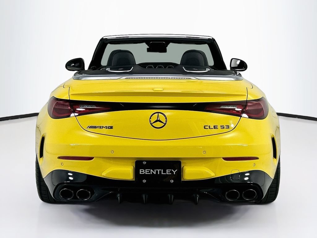Used 2026 Mercedes-Benz CLE 53 AMG 4MATIC Cabriolet image 6