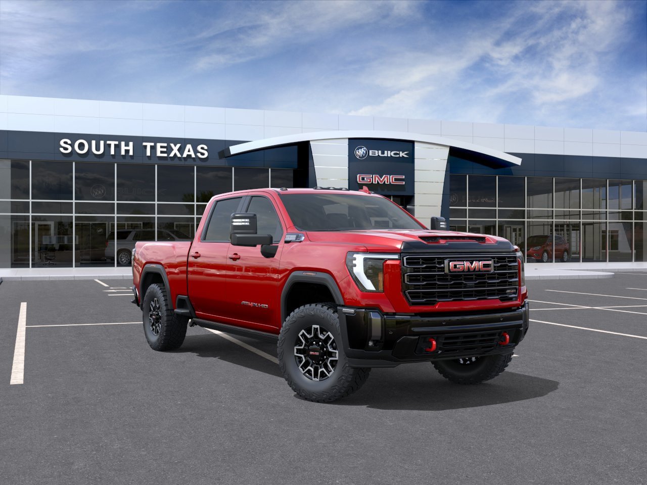 New 2026 GMC Sierra 2500 AT4X