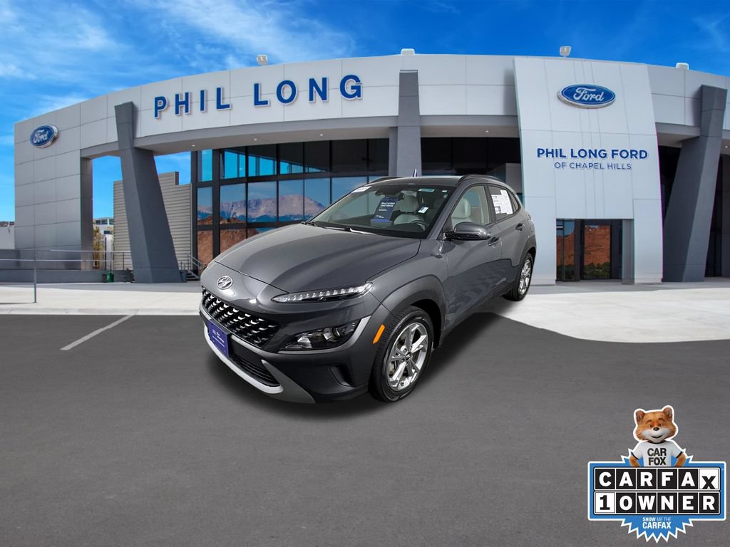 Used 2023 Hyundai Kona SEL w/ Convenience Package AWD/4WD image 1