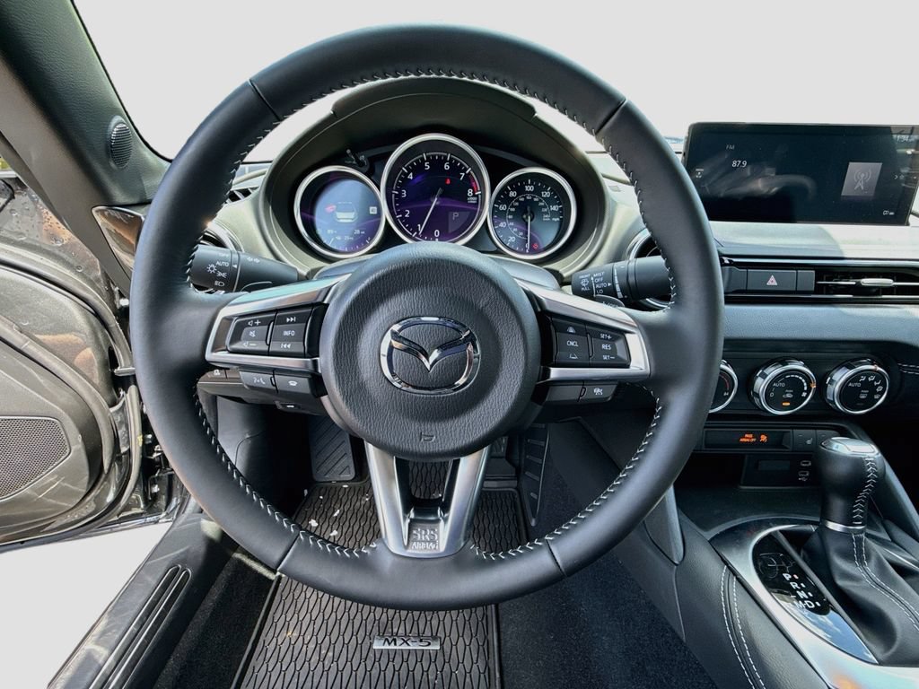 New 2025 MAZDA MX-5 Miata Grand Touring w/ Weather Package RWD image 16