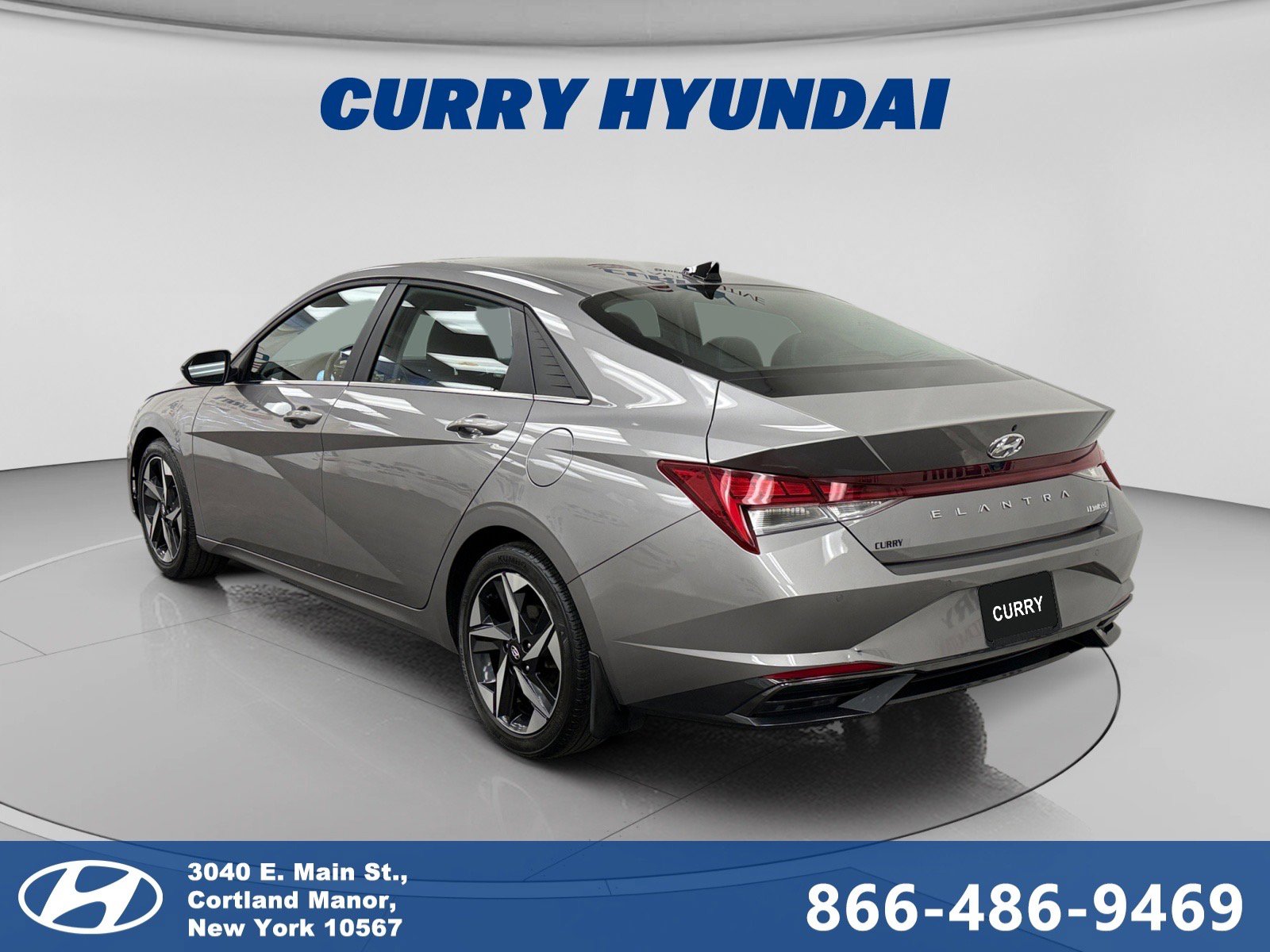 Used 2023 Hyundai Elantra Limited w/ Cargo Package image 3