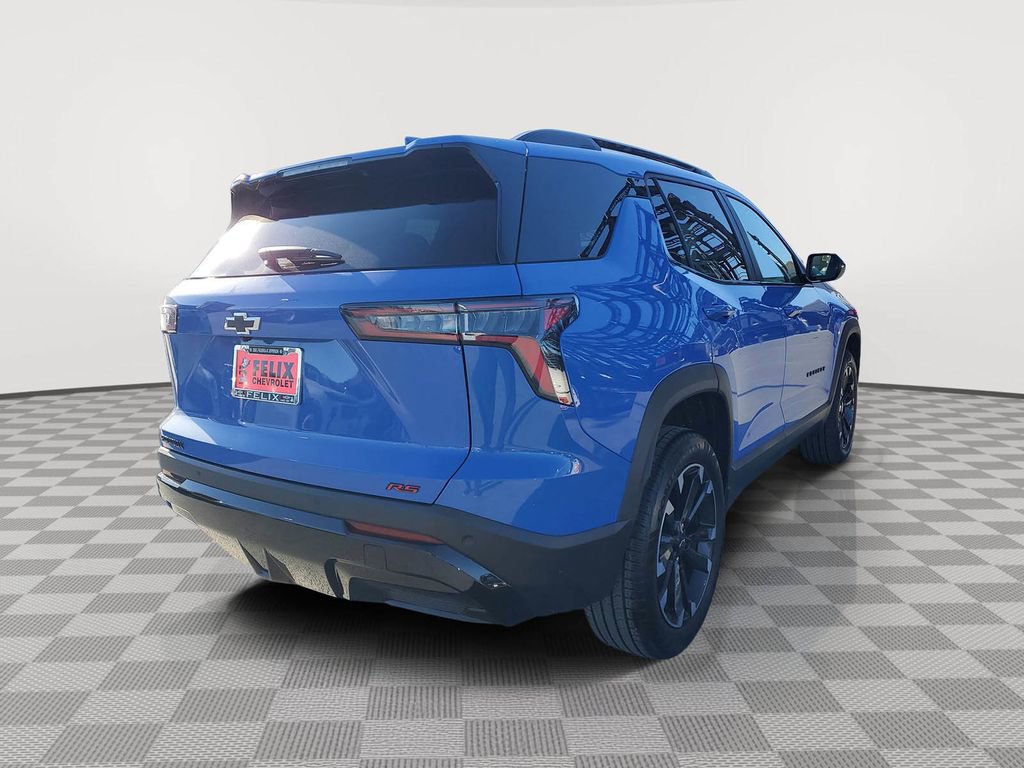 Used 2025 Chevrolet Equinox RS image 3