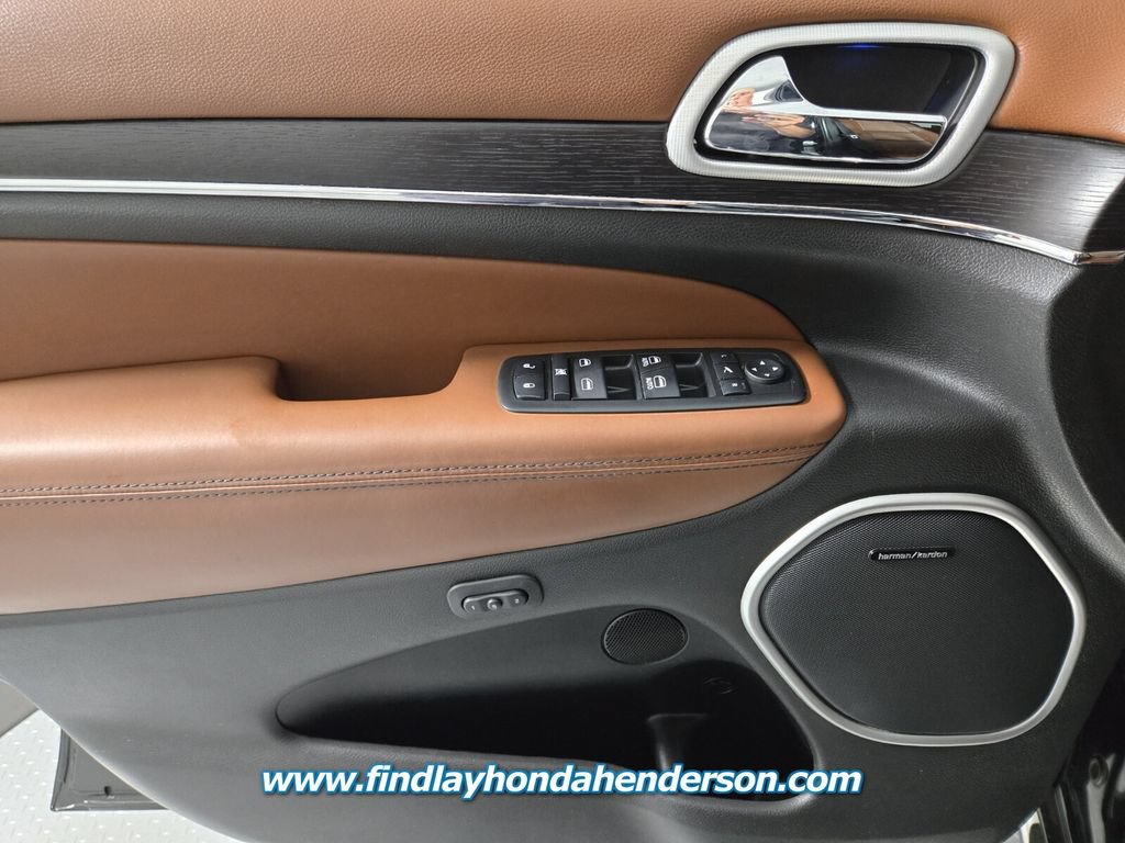 Used 2018 Jeep Grand Cherokee Summit RWD image 24