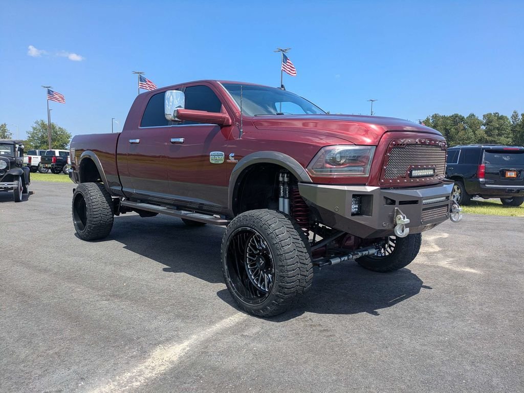 Used 2017 RAM 2500 Longhorn w/ Convenience Group AWD/4WD image 2