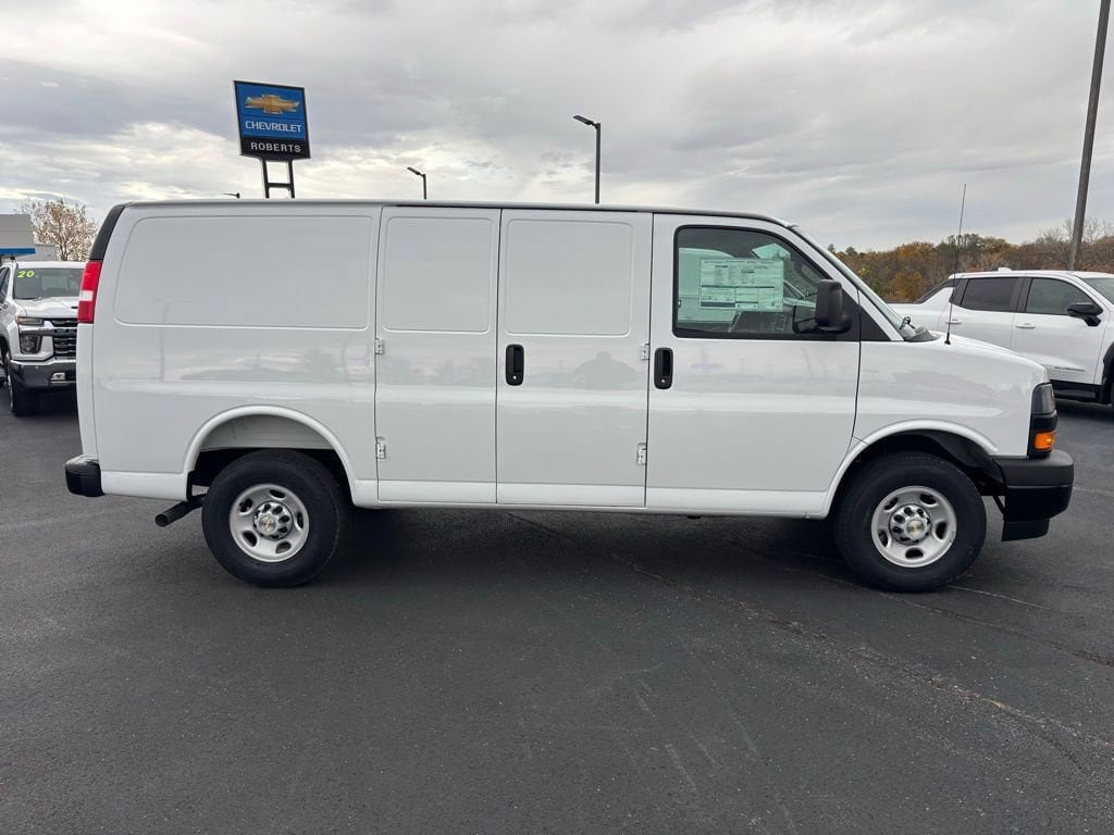 New 2025 Chevrolet Express 2500 w/ Driver Convenience Package RWD image 2