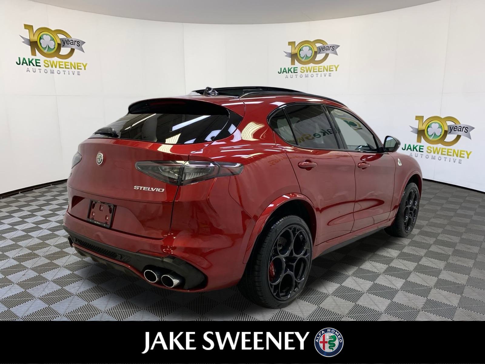 New 2024 Alfa Romeo Stelvio Quadrifoglio w/ Active Assist Plus Package image 8