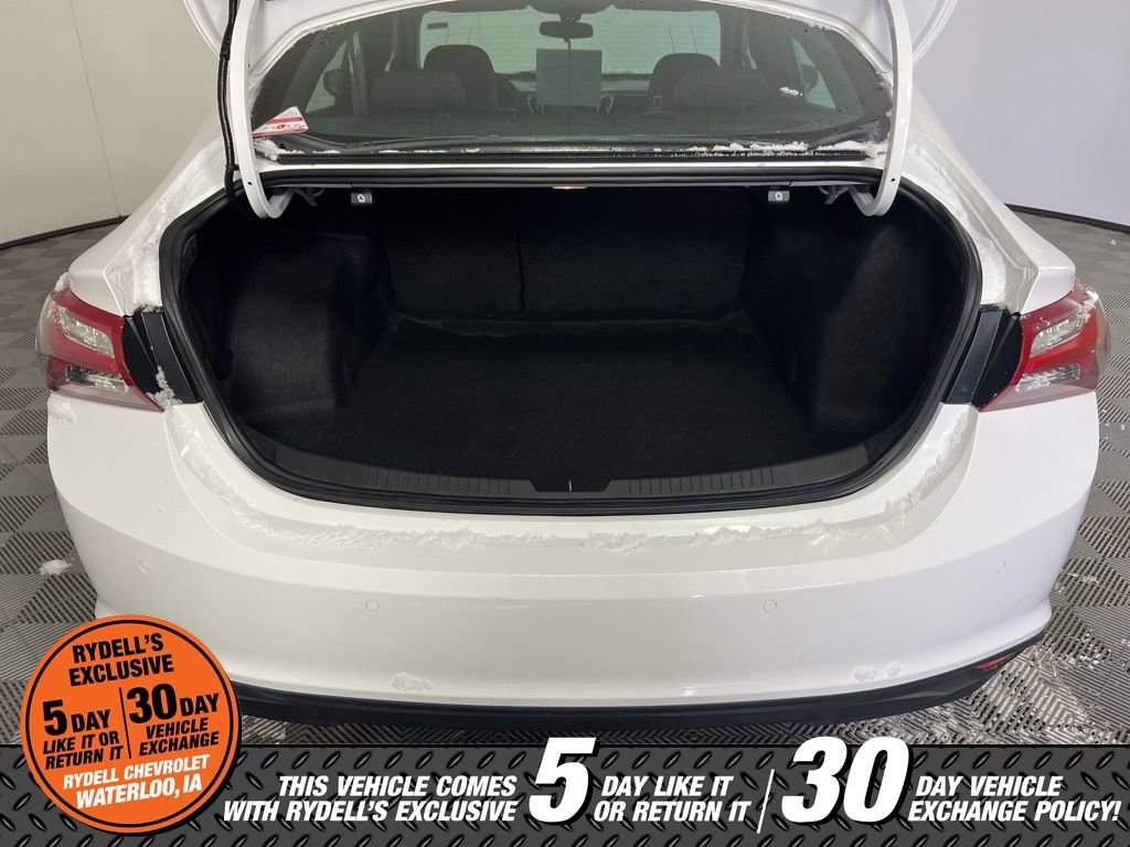 Certified 2019 Chevrolet Malibu LT w/ Driver Confidence Package image 22