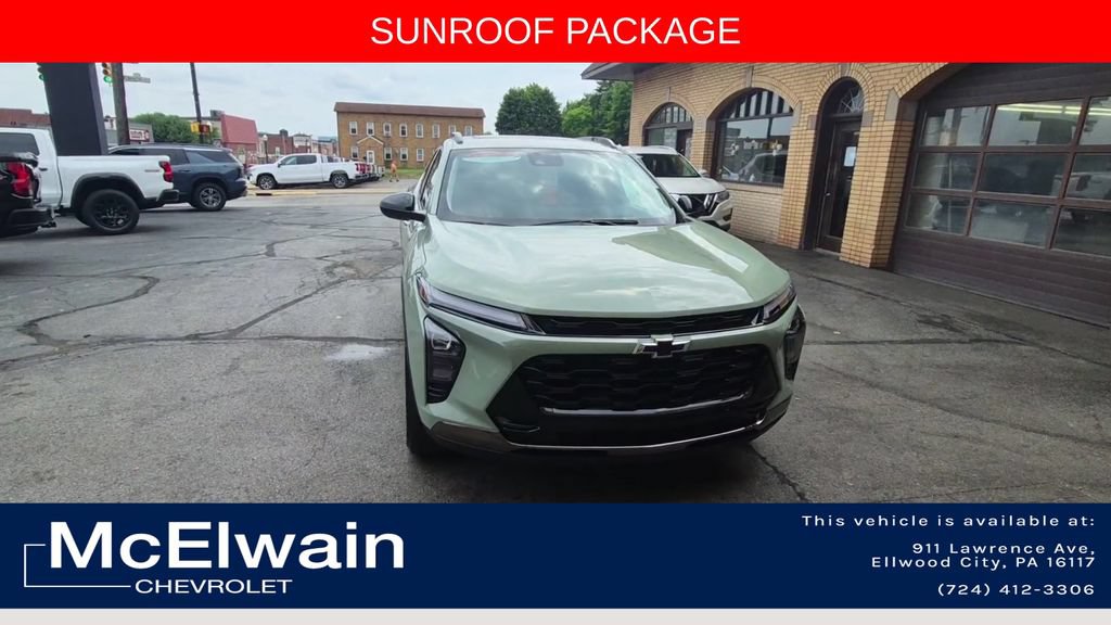 Used 2024 Chevrolet Trax ACTIV w/ Sunroof Package FWD image 4