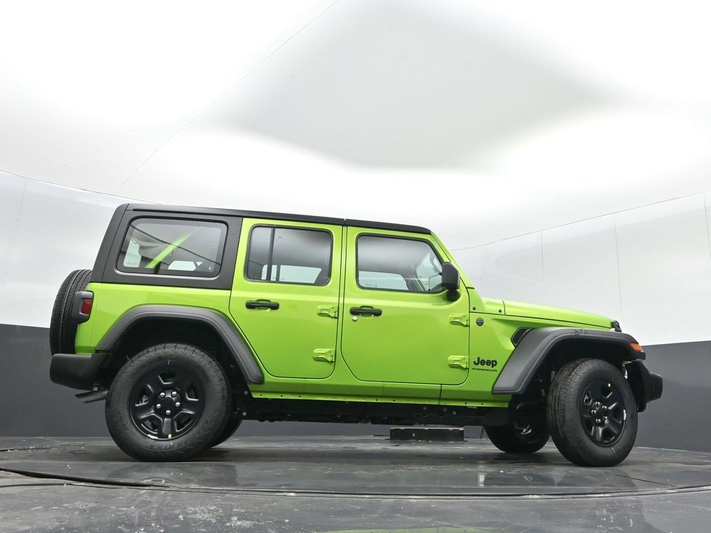 New 2026 Jeep Wrangler Sport image 35
