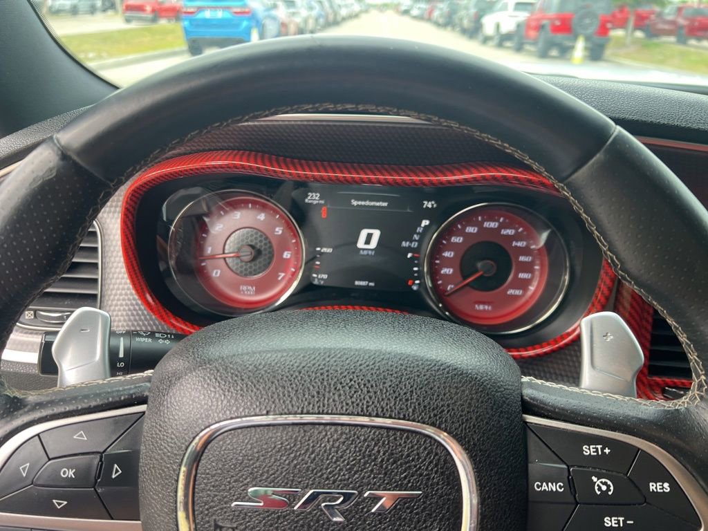Used 2016 Dodge Charger SRT Hellcat w/ Harman/Kardon Audio Group RWD image 68