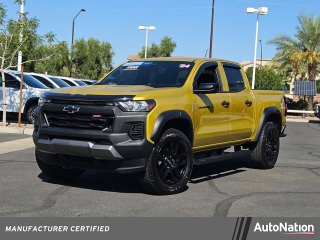 Certified 2024 Chevrolet Colorado Trail Boss w/ Advanced Trailering Package