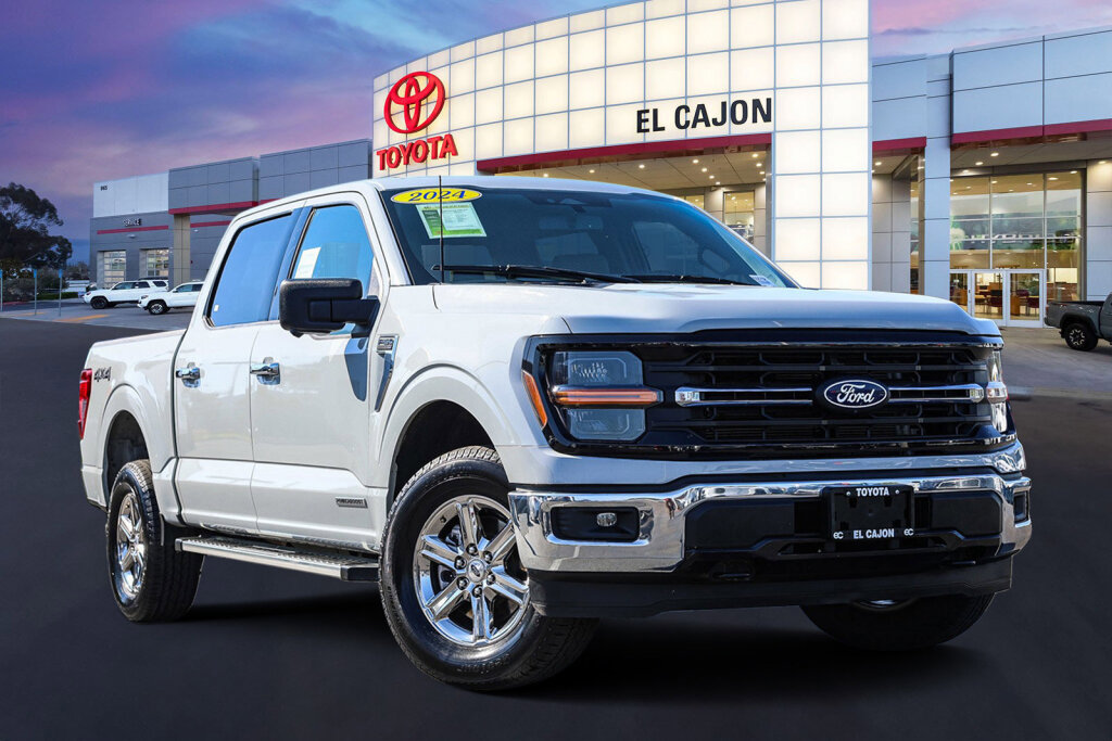 Used 2024 Ford F150 XLT w/ Mobile Office Package