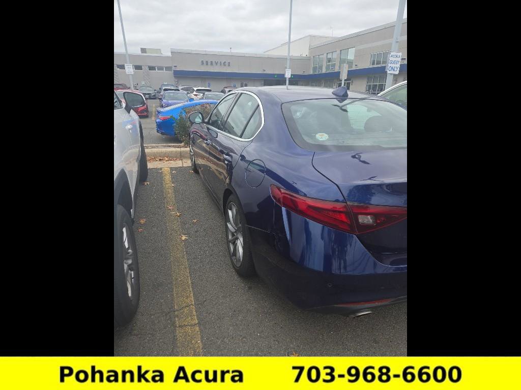 Used 2017 Alfa Romeo Giulia