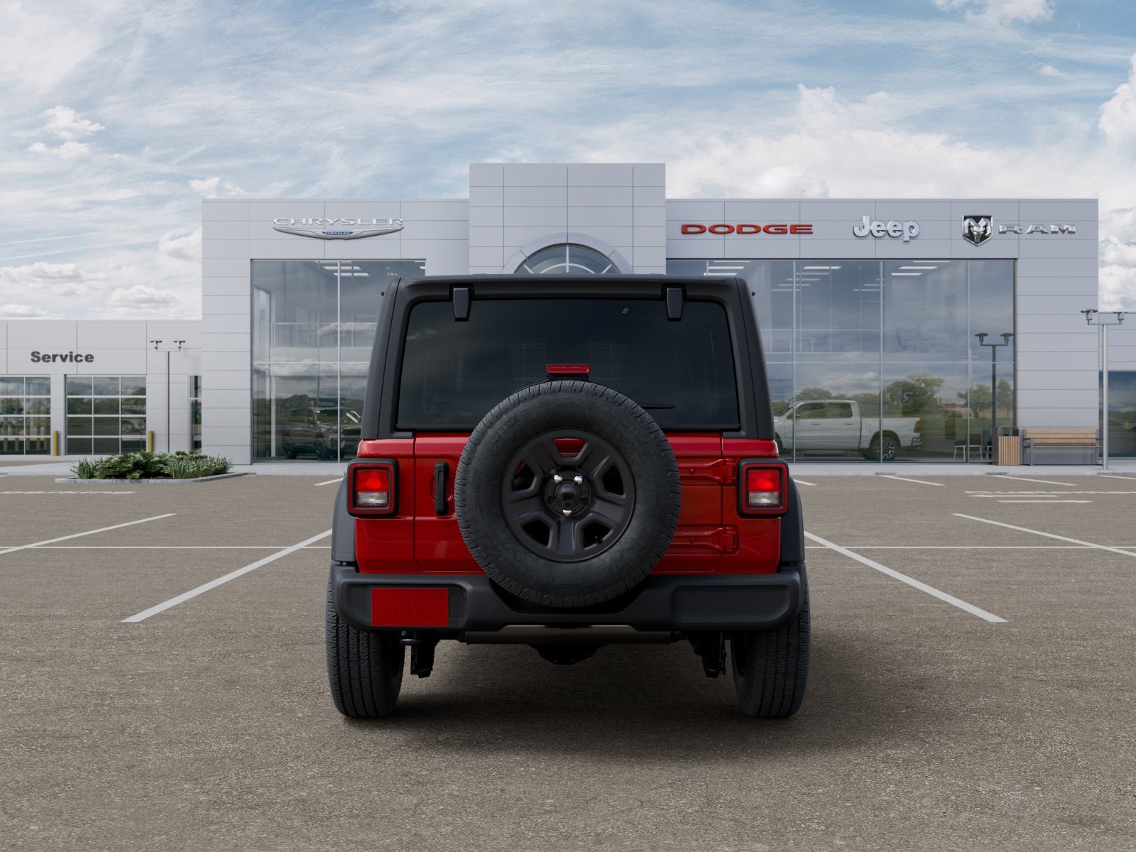 New 2026 Jeep Wrangler Unlimited Sport AWD/4WD image 43