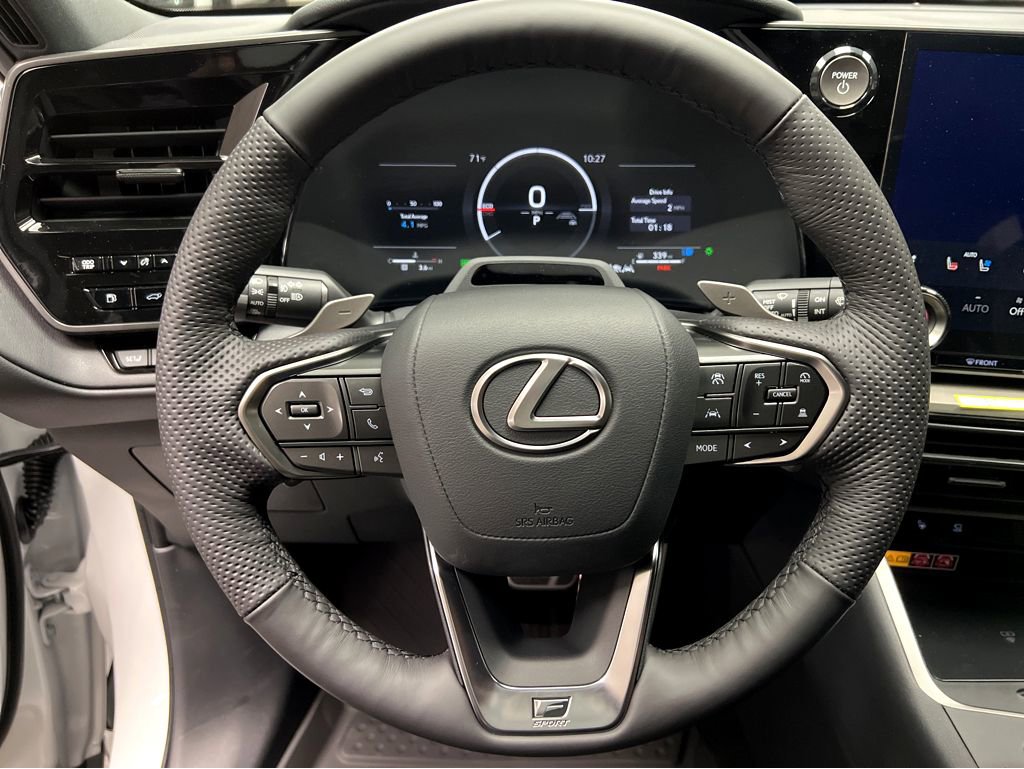 New 2026 Lexus TX 500h AWD image 10