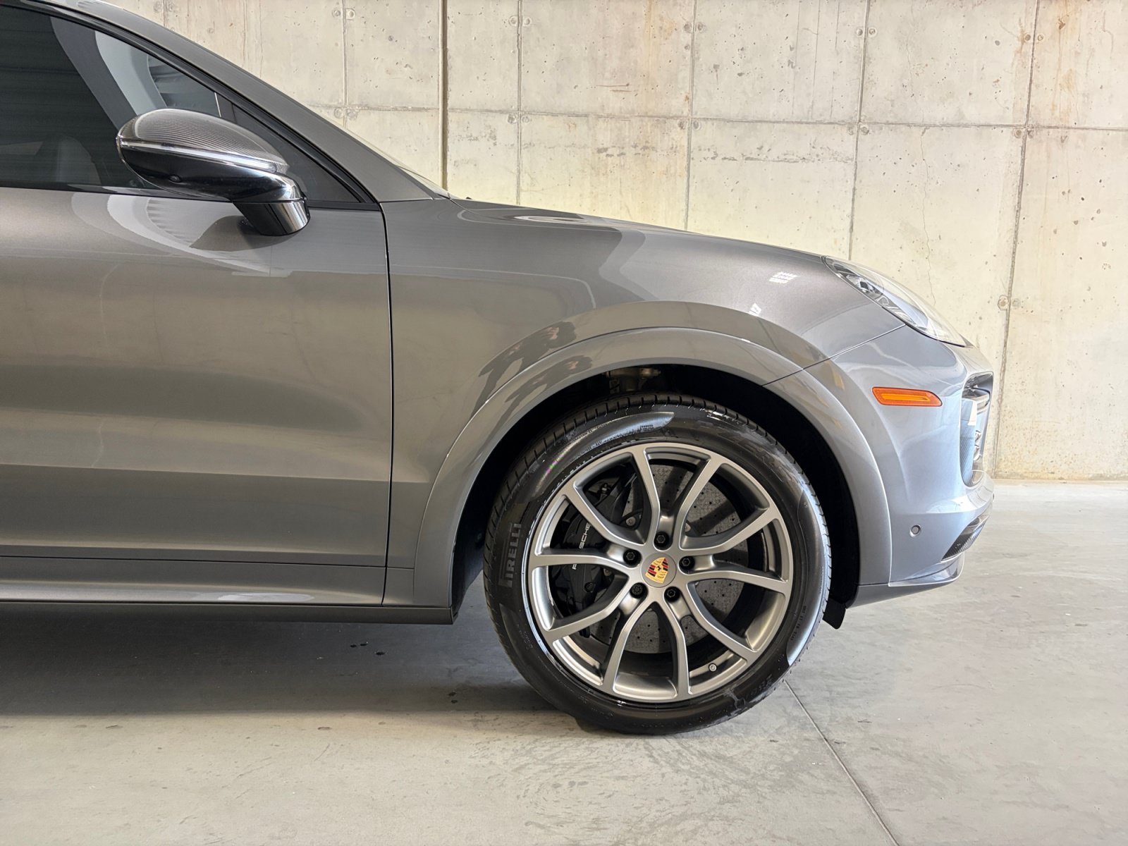 Certified 2023 Porsche Cayenne Turbo S AWD/4WD image 11