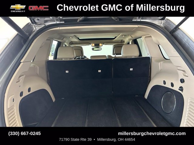 Used 2017 Jeep Grand Cherokee Limited w/ Luxury Group II AWD/4WD image 25