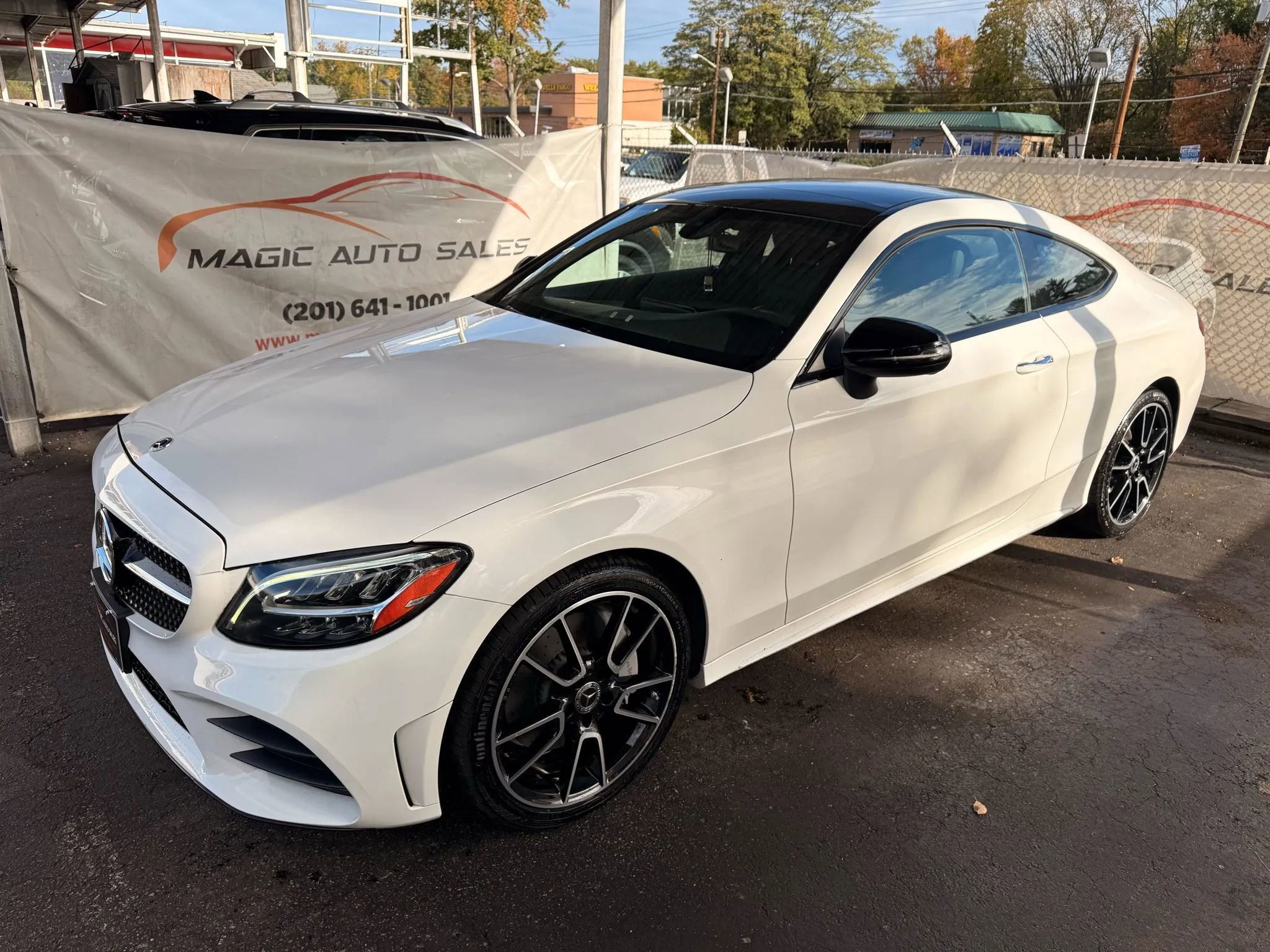 Used 2020 Mercedes-Benz C 300 Coupe image 8