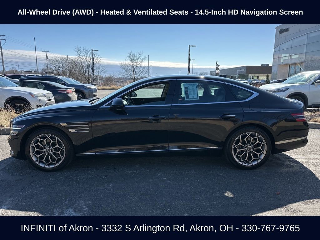 Used 2023 Genesis G80 2.5T w/ Advanced Package image 11