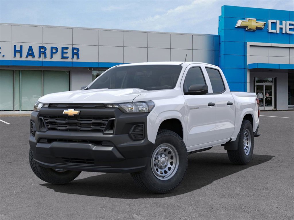 New 2025 Chevrolet Colorado W/T w/ Advanced Trailering Package image 6