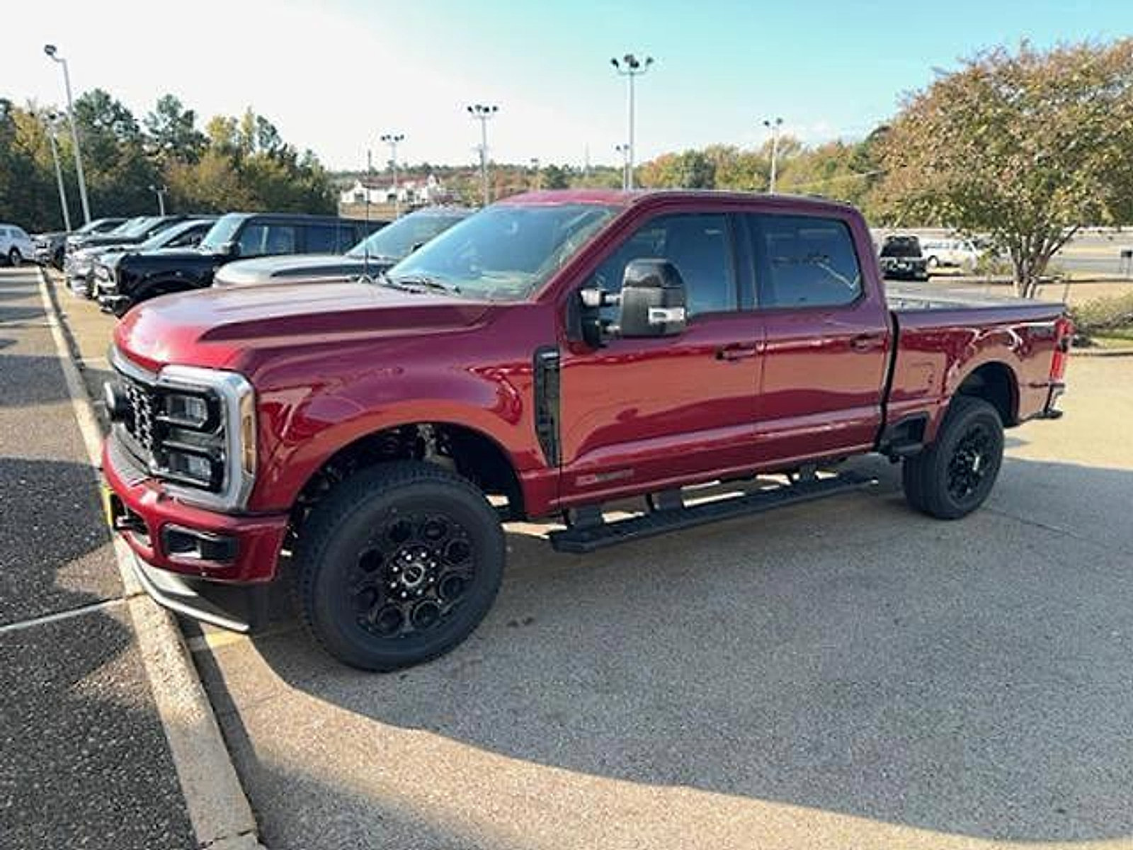 New 2026 Ford F250 Lariat w/ Black Appearance Package AWD/4WD image 2