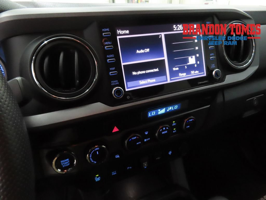 Used 2023 Toyota Tacoma TRD Sport w/ Technology Package AWD/4WD image 16