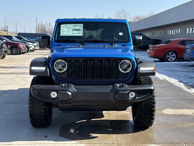 New 2026 Jeep Wrangler Unlimited Sport AWD/4WD image 12