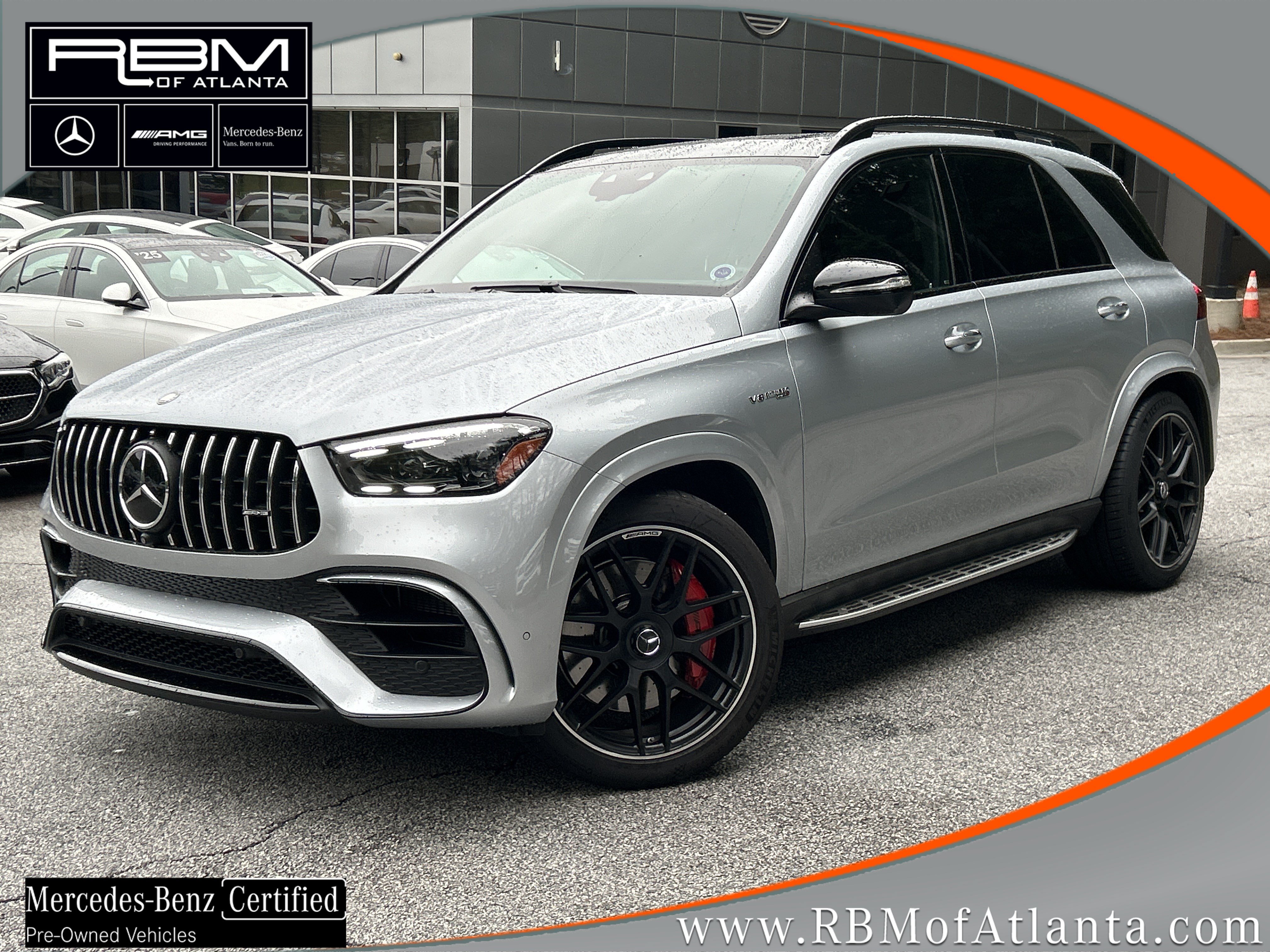 Used 2024 Mercedes-Benz GLE 63 AMG S image 1