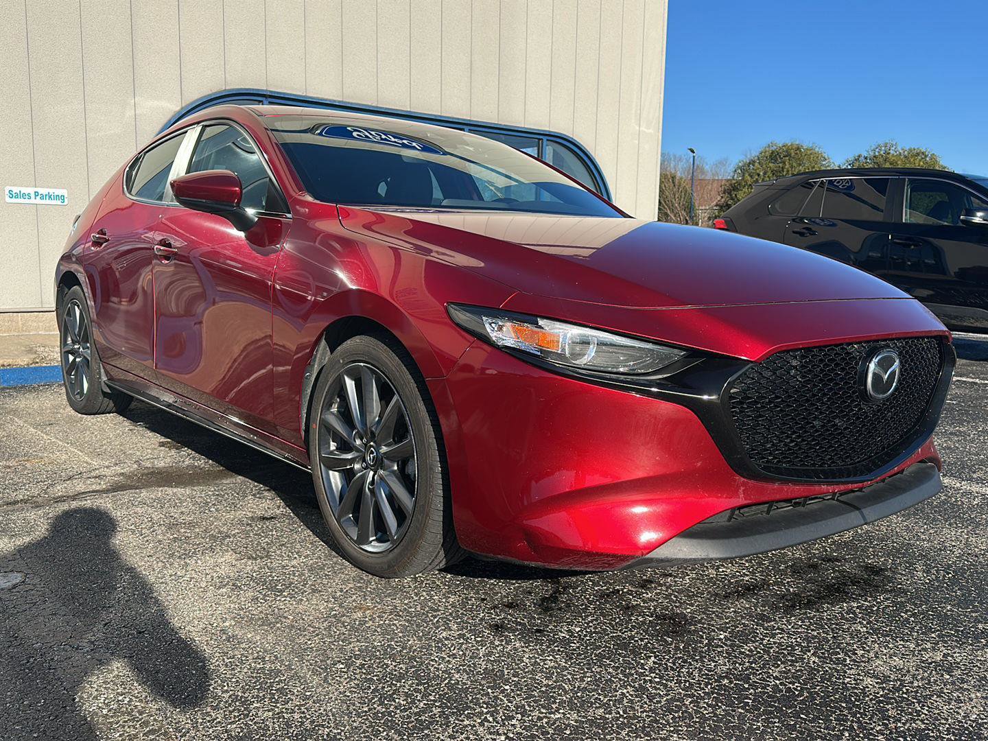 Used 2021 MAZDA MAZDA3 s image 3