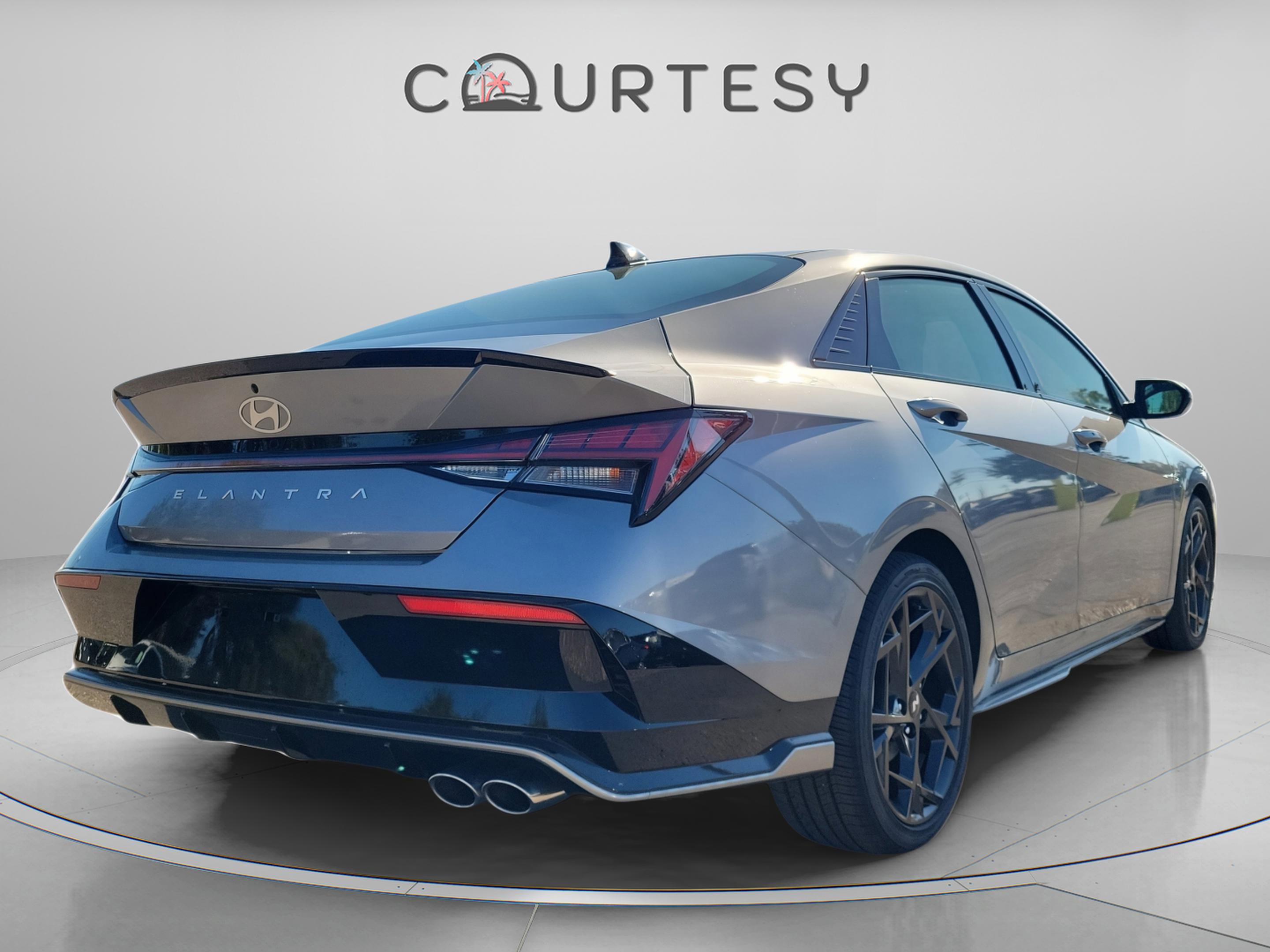 New 2026 Hyundai Elantra N Line image 4