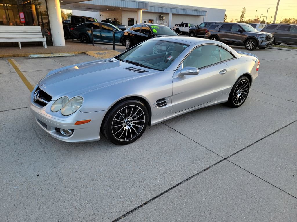Used 2007 Mercedes-Benz SL 550 image 1