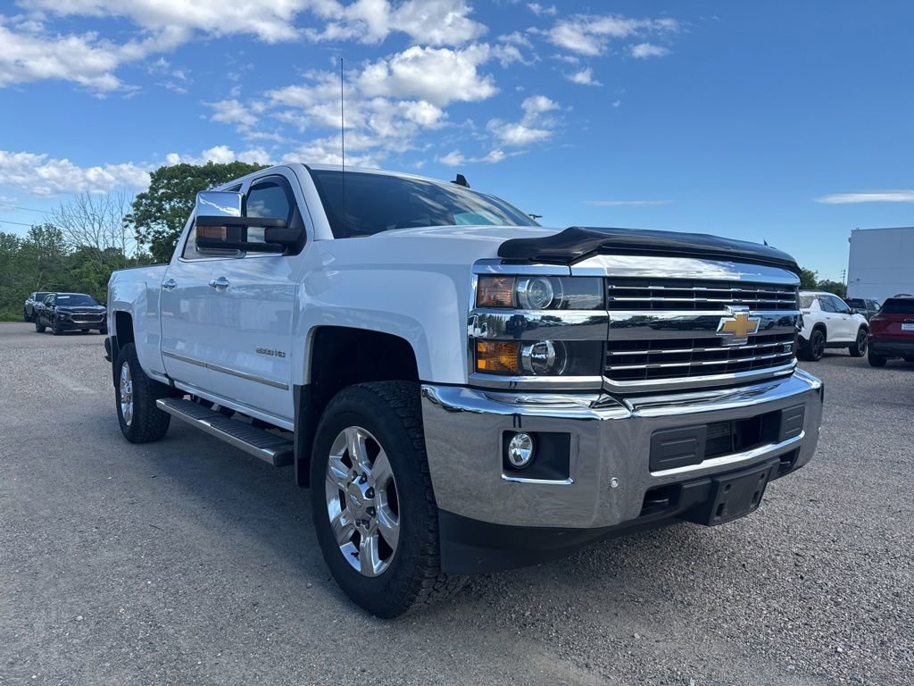 Used 2017 Chevrolet Silverado 2500 LTZ
