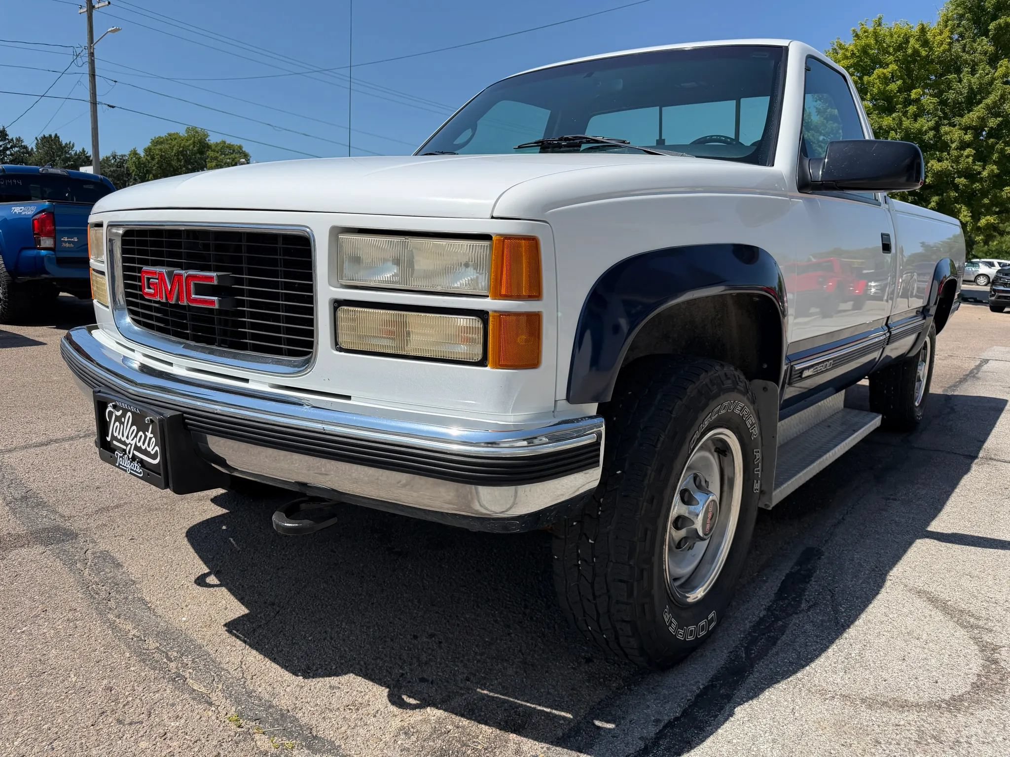 Used 1995 GMC Sierra 2500 4x4 Regular Cab image 4