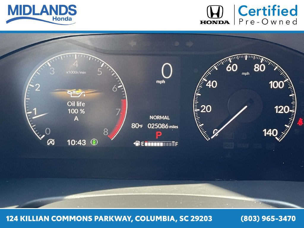 Certified 2025 Honda CR-V EX-L image 20
