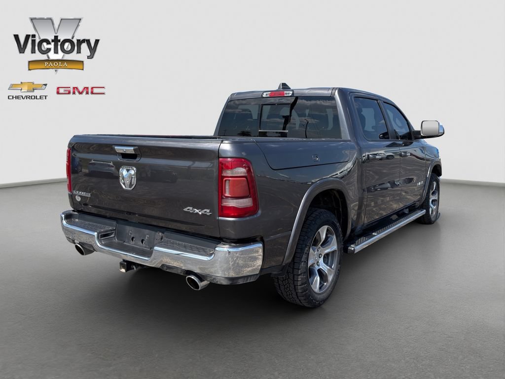 Used 2021 RAM 1500 Laramie AWD/4WD image 6