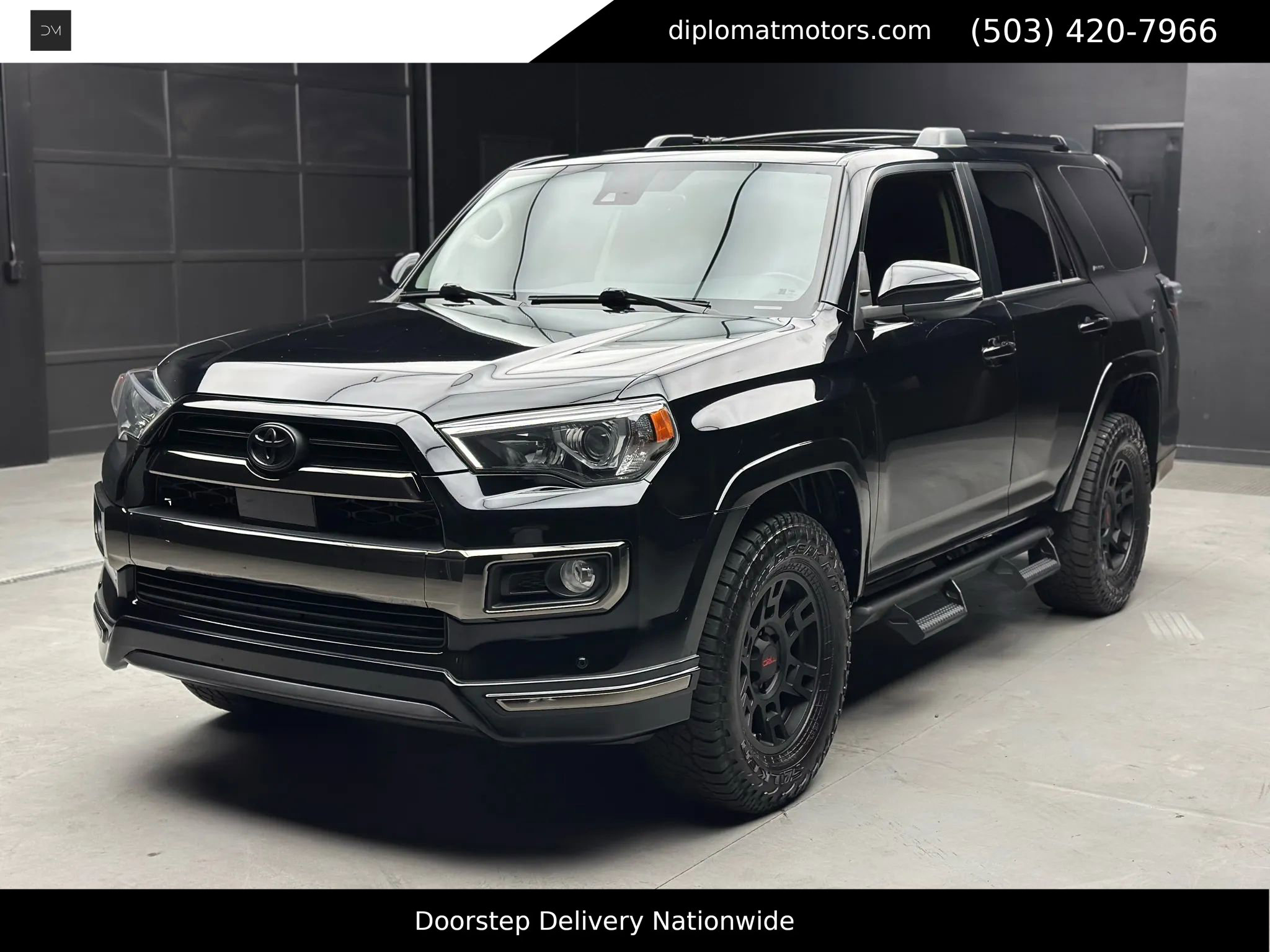 Used 2020 Toyota 4Runner Nightshade