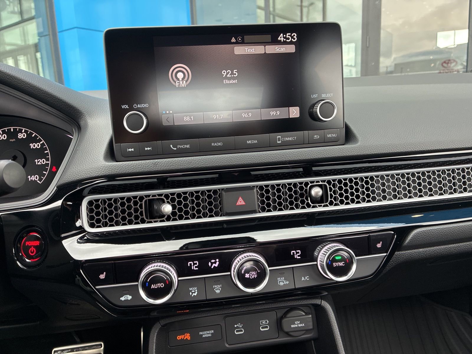 New 2026 Honda Civic Sport image 16