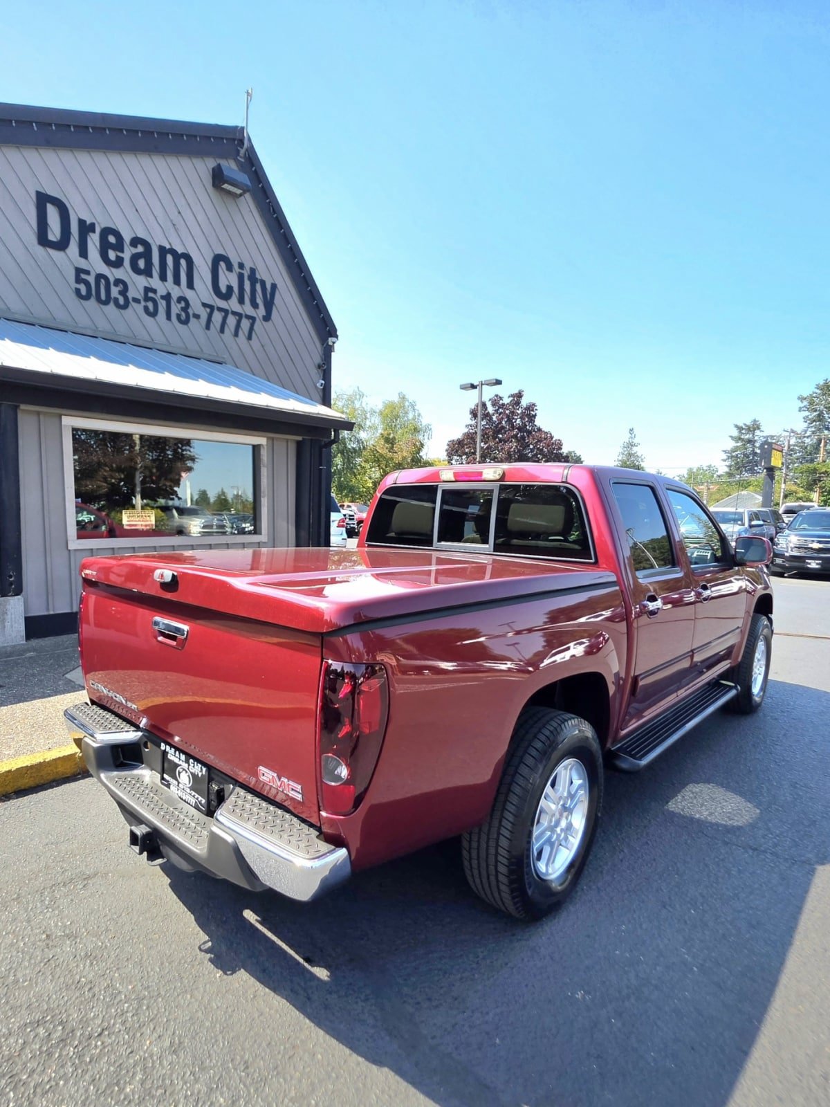 Used 2011 GMC Canyon SLT AWD/4WD image 5