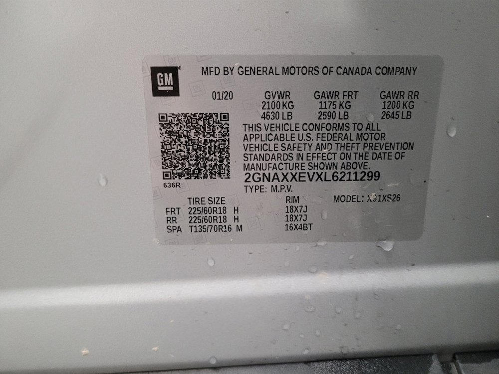 Used 2020 Chevrolet Equinox Premier image 33