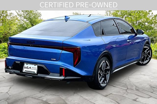 Certified 2025 Kia K4 EX w/ GT-Line Sunroof Package FWD image 2