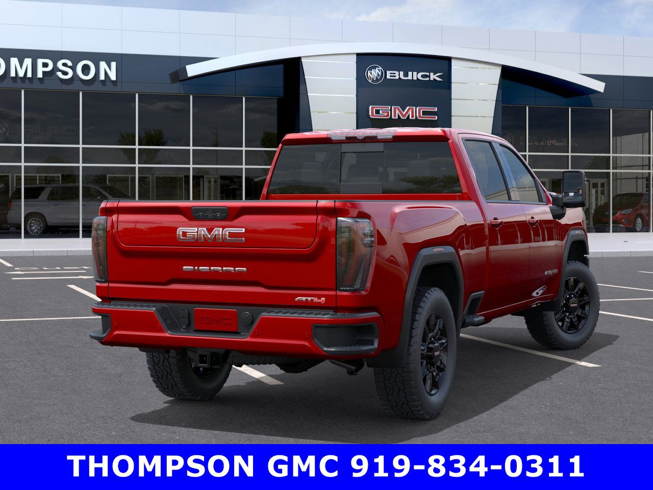 New 2026 GMC Sierra 2500 AT4 image 4